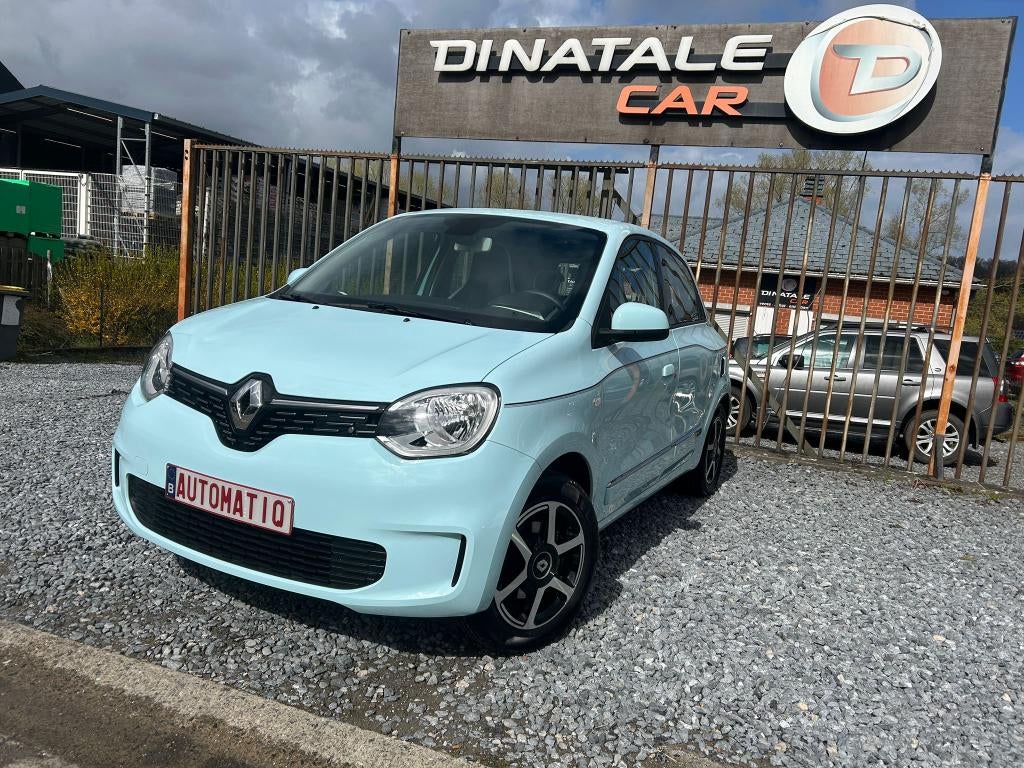 Renault Twingo 0.9 Intens Automatique 7.000km, Autos, Cuir, 898 cm³, Euro 6, Carnet d'entretien