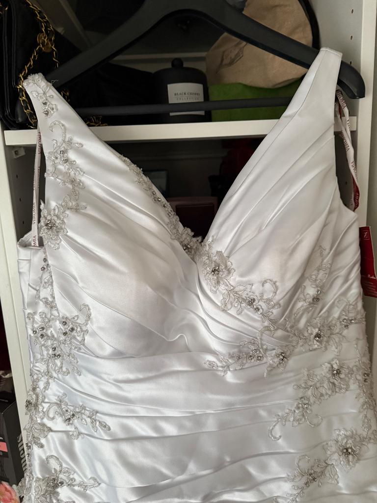 Trouwkleed, Kleding | Dames, Ophalen, Nieuw, Wit, Trouwjurk