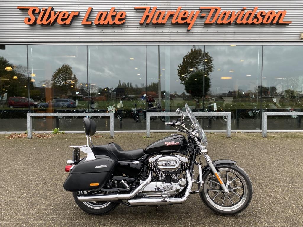 Harley-Davidson Sportster XL 1200 Touring met 12 maanden waa, Motoren, Overig, 1202 cc