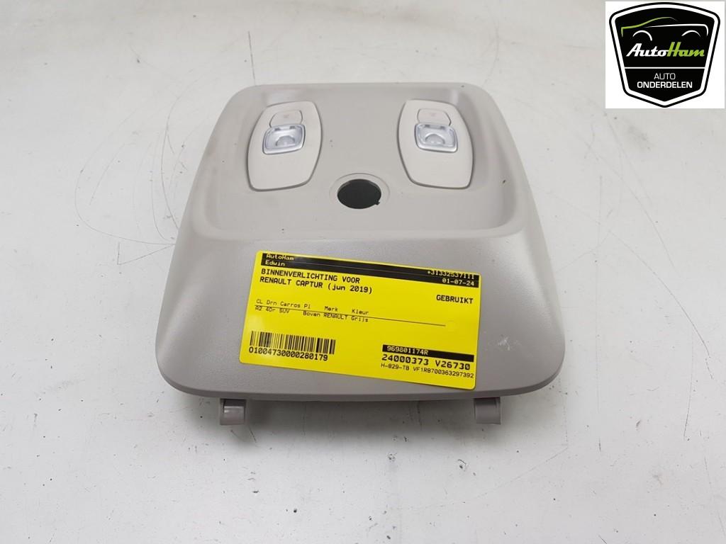 BINNENVERLICHTING VOOR Renault Captur (2R) (01-2013/-), Auto-onderdelen, Gebruikt, Renault