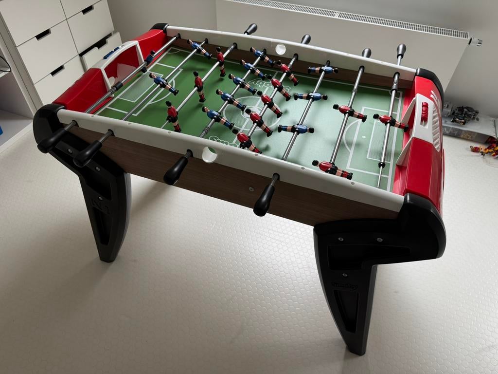 Smoby voetbaltafel, Ophalen, Gebruikt