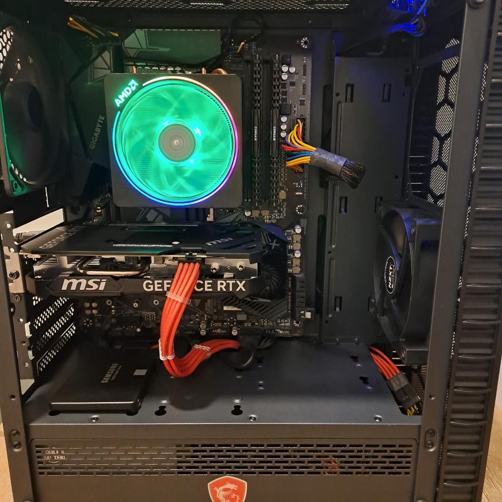 PC de bureau de jeu RTX 4060 Ti, Comme neuf, Enlèvement, Gaming, SSD