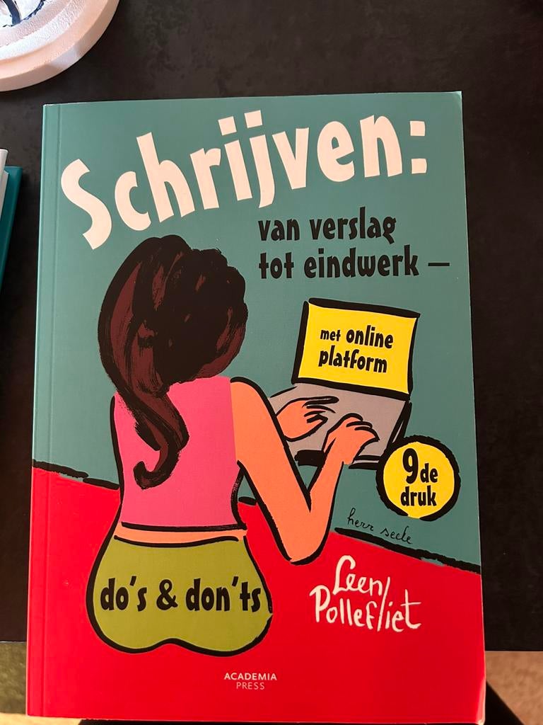 Leen Pollefliet - Schrijven: van verslag tot eindwerk, Boeken, Ophalen, Leen Pollefliet