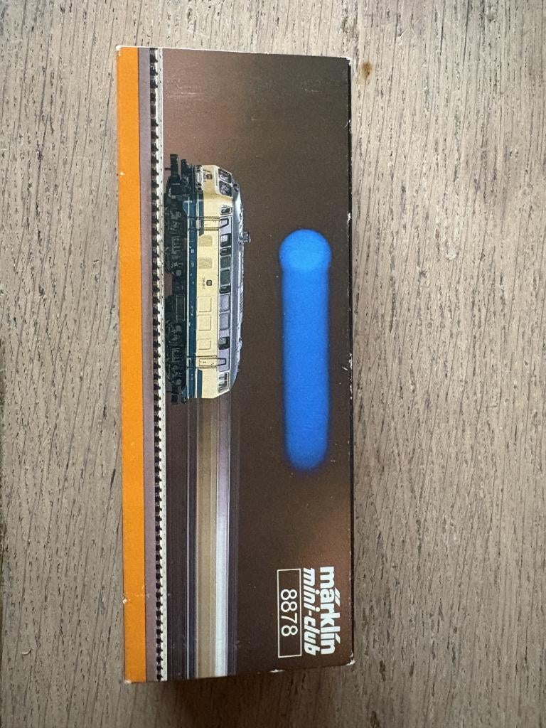 Märklin Mini-Club 8878 – Z-schaal locomotief, Hobby en Vrije tijd, Ophalen, Gebruikt, Locomotief, Märklin