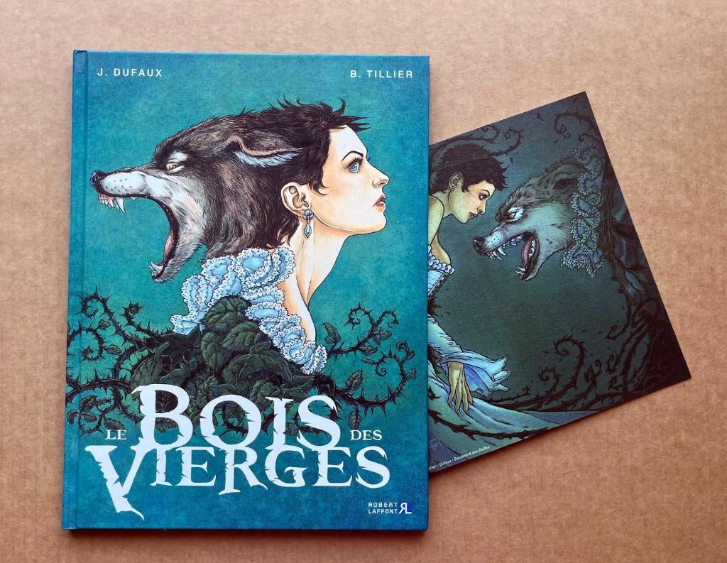 Le Bois des Vierges T1+ Bonus -Tillier-EO2008-Robert Laffont, Livres, BD, Envoi