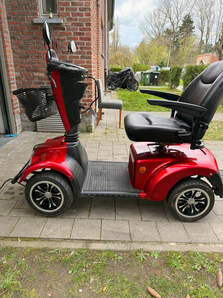 Scootmobiel Carpo 2 extra comfort, Enlèvement, Comme neuf, 15 km ou moins, 11 à 15 km/h