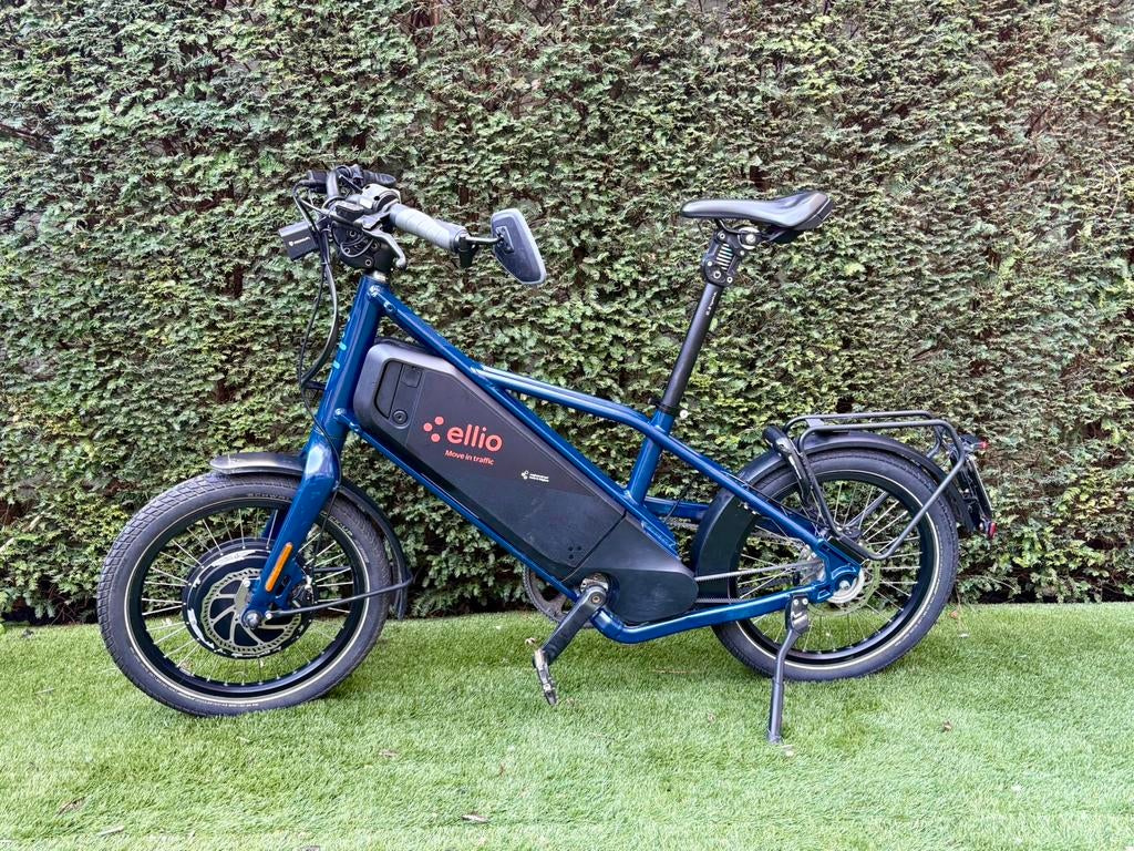 Ellio Elite 45 Comfort — 2023 — 1150Wh, Fietsen en Brommers, Elektrische fietsen, Ophalen, Gebruikt, 50 km per accu of meer, Overige merken
