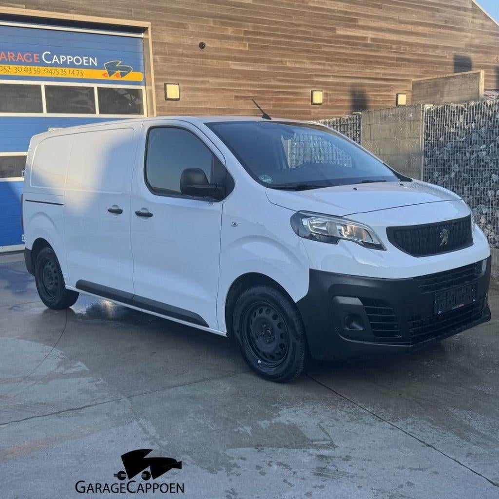 Peugeot Expert| Automaat | Standverwarming | 2023 | GARANTIE, Auto's, Stof, 4 cilinders, Electronic Stability Program (ESP), Wit