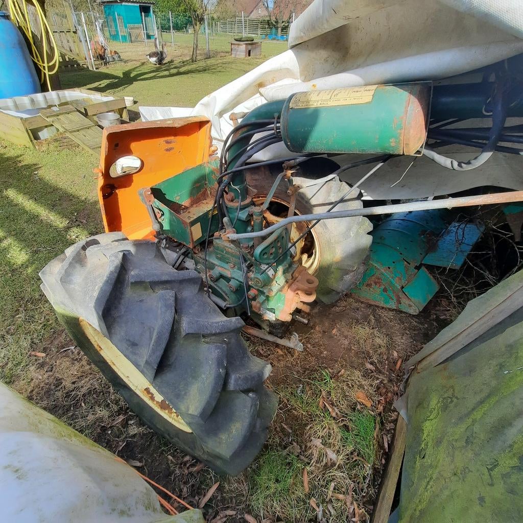 Goldoni boite met wielen, Tuin en Terras, Ophalen