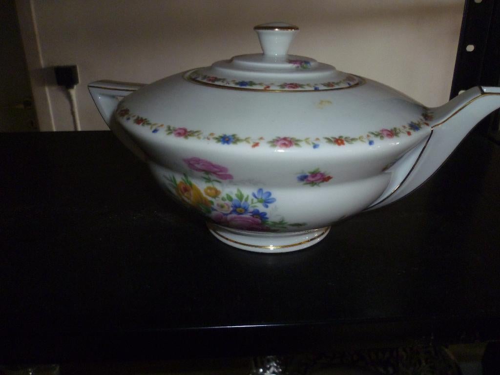 OUDE PORCELEINEN KAN, Antiek en Kunst, Ophalen