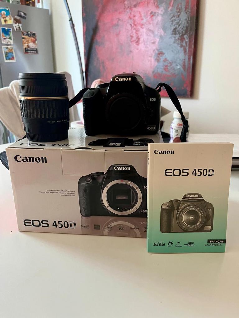 Appareil photo Canon, Enlèvement ou Envoi, Comme neuf, Canon