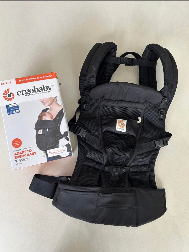 Draagzak Ergobaby, Kinderen en Baby's, Babydragers en Draagdoeken, Ophalen, Zo goed als nieuw, Draagzak