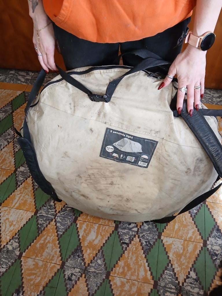 Campeertenten, Caravanes & Camping, Enlèvement