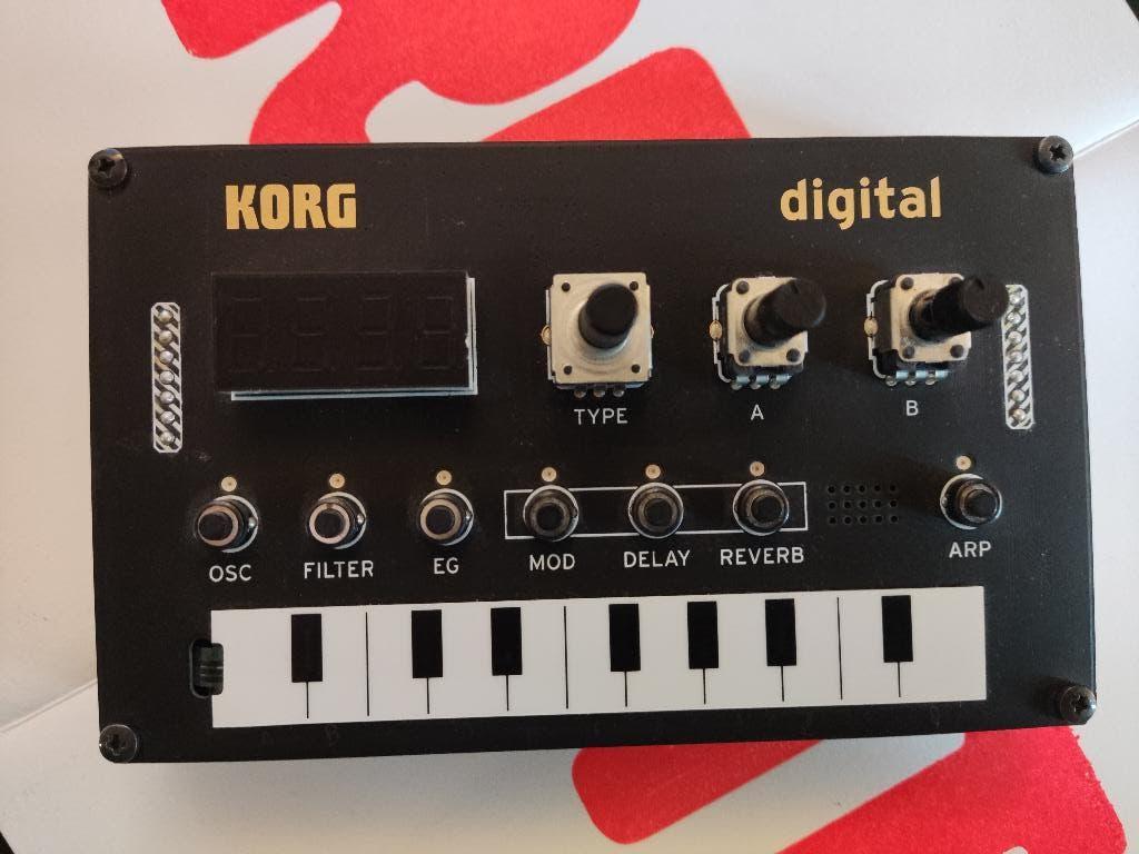 Korg NTS-1 Synthetiseurs & FX, Musique & Instruments, Enlèvement, Utilisé, Avec connexion MIDI, Korg