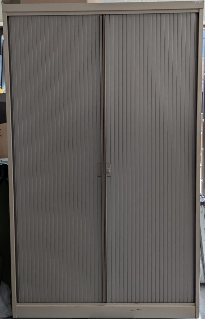 hoge roldeurkast MEWAF, Huis en Inrichting, Ophalen, Gebruikt, 100 tot 150 cm, Mewaf