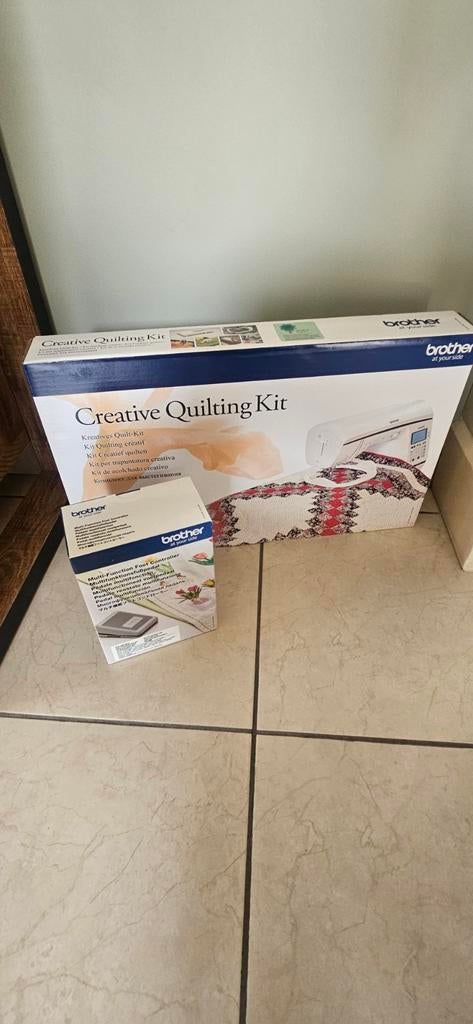 Brother Naaimachine, voetpedaal, Creatief Quilting kit, Hobby en Vrije tijd, Naaimachines en Toebehoren, Ophalen, Naaimachine