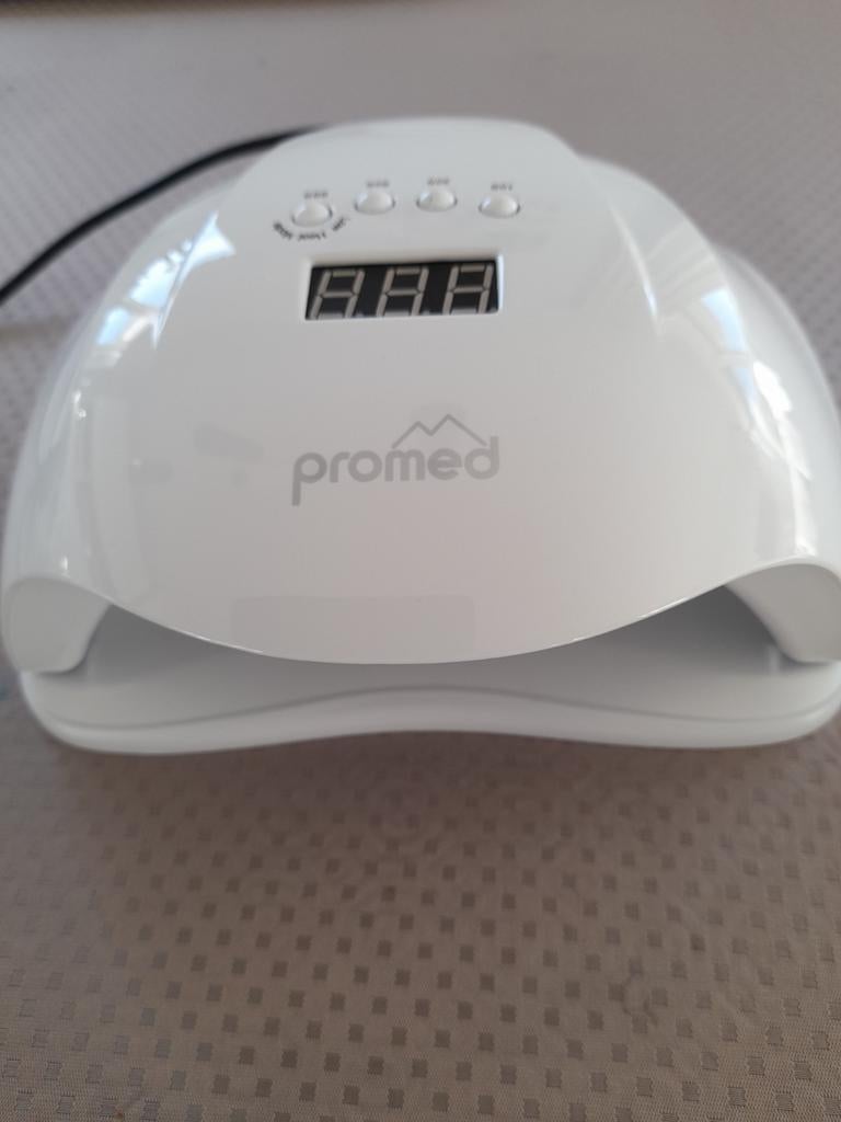 Procedure nagel verharder Uv led lamp, Ophalen