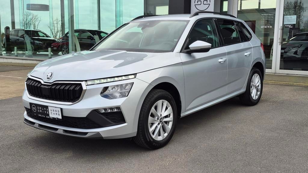 Skoda Kamiq 1.0 TSi Selection, Auto's, Voorwielaandrijving, Stof, Gebruikt, 95 pk