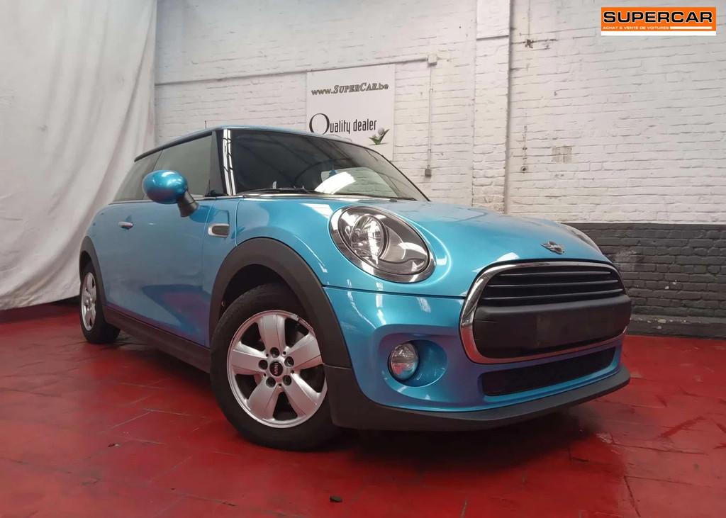 MINI One 1.2i First * A/C * GPS * JANTE ALU * 195 X 48 MOIS, Auto's, Mini, Stof, Blauw, 1198 cc, Bedrijf