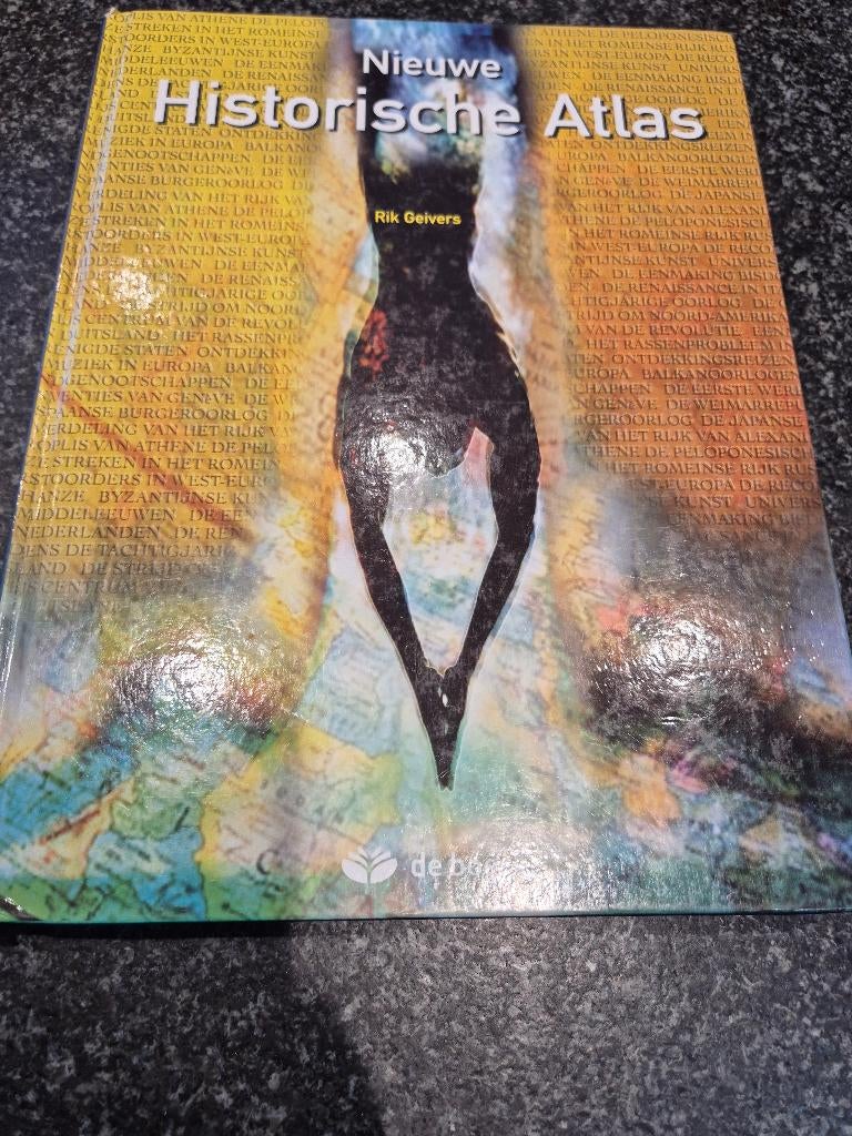 Historische atlas, Livres, Enlèvement, Utilisé, Histoire, Richard de Boeck