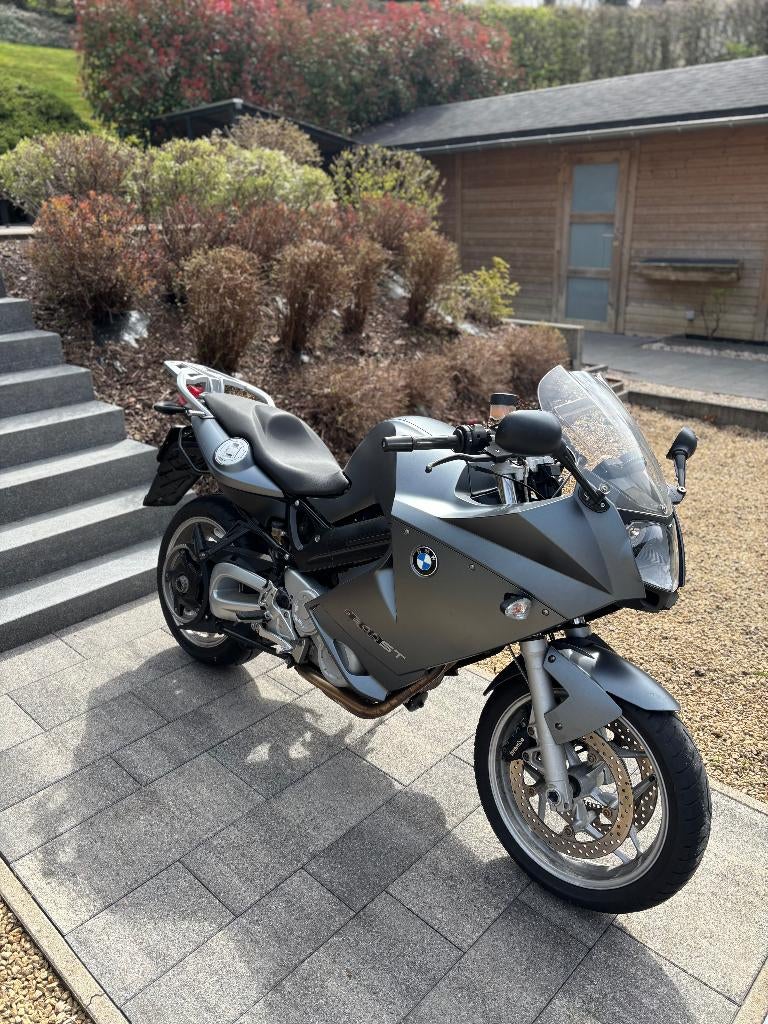 Mooie BMW F800ST, juist onderhouden!, Motoren, Motoren | BMW, Motorrijbewijs A, 3 cilinders, Particulier, Meer dan 35 kW