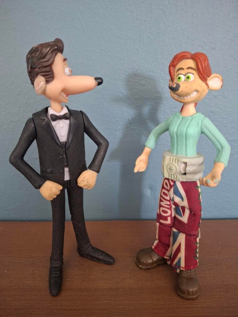 Flushed Away figuren, Ophalen of Verzenden