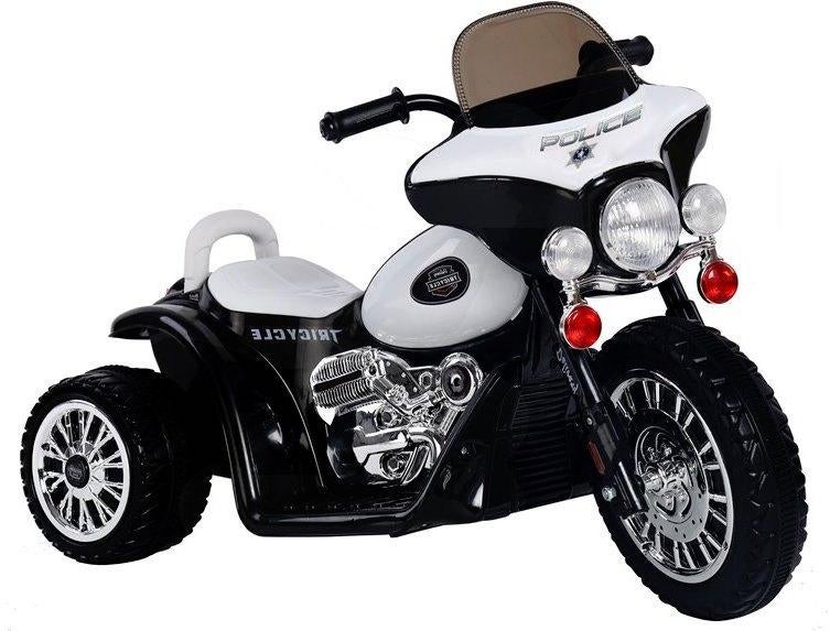 MOTO ÉLECTRIQUE ENFANT 6V • JT568 DE POLICE, Enlèvement, Neuf