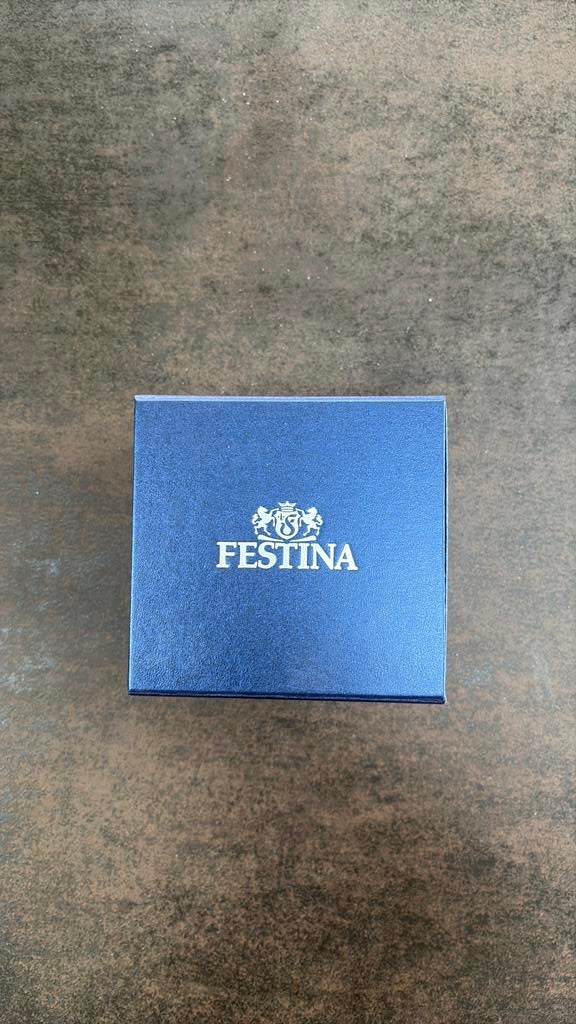 Montre Festina homme – Bracelet acier – Avec boîte, Bijoux, Sacs & Beauté, Montres | Hommes, Comme neuf, Montre-bracelet, Autres marques