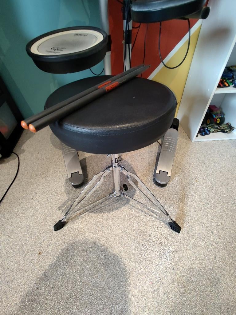 Roland HD-3 V-drums Lite elektronisch drumstel, Muziek en Instrumenten, Ophalen, Gebruikt, Roland, Elektronisch