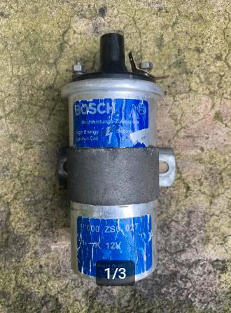Bobine voor Porsche 924, Ophalen of Verzenden, Gebruikt, Porsche