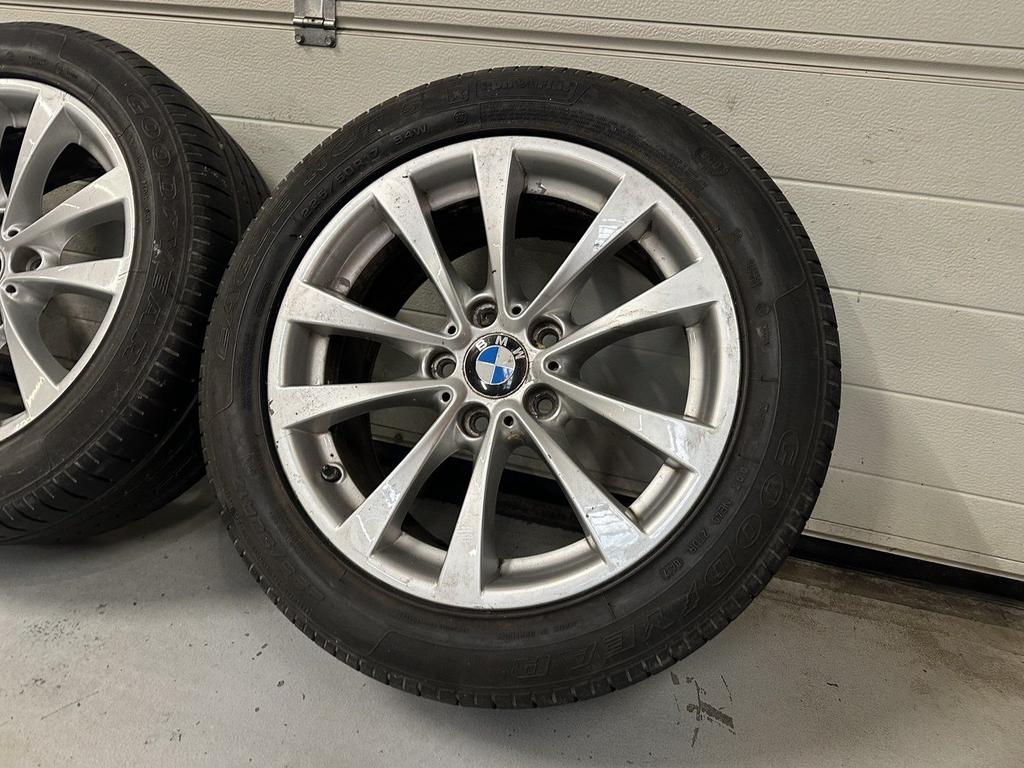 17inch Originele BMW Style 395 Velgen! 5x120 A merk banden, Auto-onderdelen, Banden en Velgen, Gebruikt, -, -, Banden en Velgen