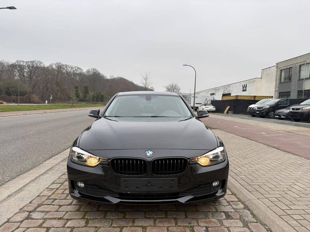 BMW 316D | 12 Maanden Garantie | 164 Dkm | Diesel | 2015 |, Cuir, Achat, Bluetooth, Entreprise