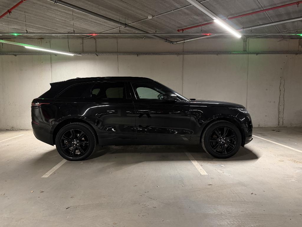 Range Rover Velar D180 – FULL OPTION – 22” – Leder, Automaat, Range Rover Velar, Zwart, Leder