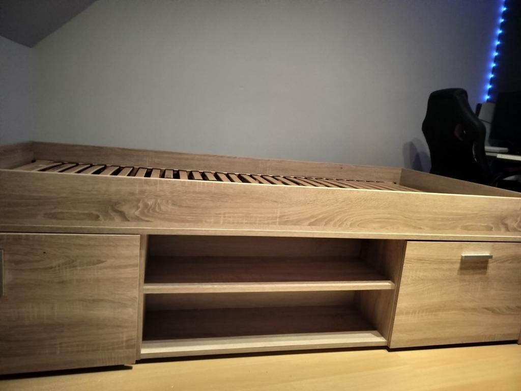 1 persoonsbed, Ophalen