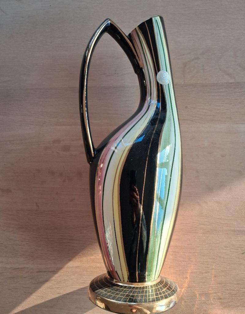 bequet vaas, Ophalen