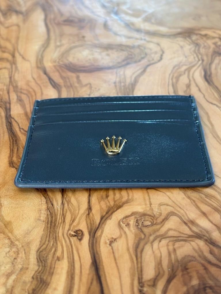 Étui de protection Rolex en cuir bleu (Rare), Collections, Marques & Objets publicitaires, Comme neuf, Ustensile, Enlèvement