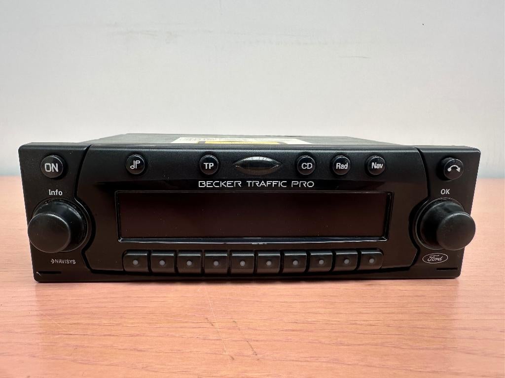 Becker Traffic Pro BE 4730 autoradio-CD-navigatie, Auto diversen, Autoradio's, Ophalen of Verzenden, Zo goed als nieuw