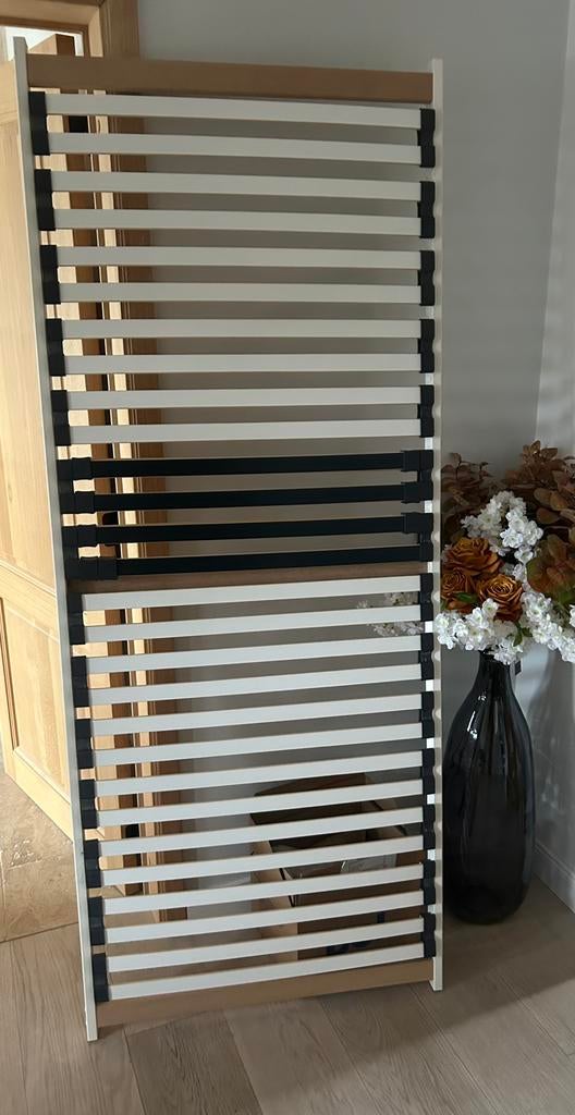 2 Lattenbodem 80x200, Ophalen, Zo goed als nieuw