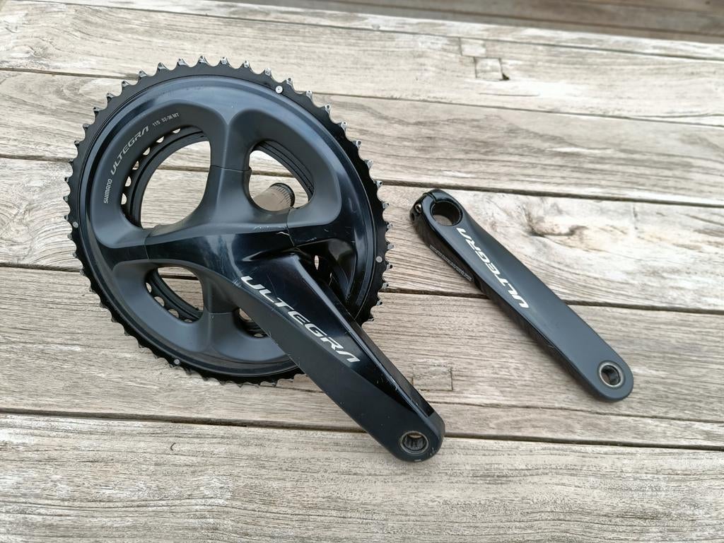 Shimano Ultegra crankstel, Fietsen en Brommers, Fietsonderdelen, Ophalen of Verzenden