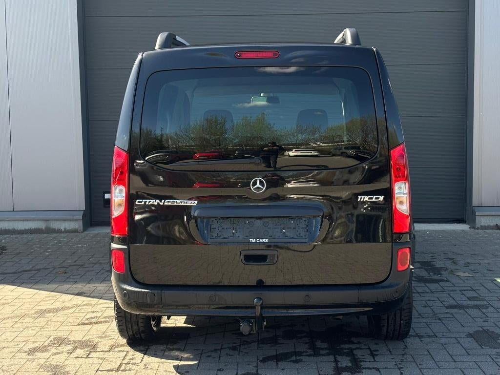 Mercedes-Benz Citan 115pk cruise controle, Auto's, Voorwielaandrijving, 4 cilinders, Zwart, Bedrijf