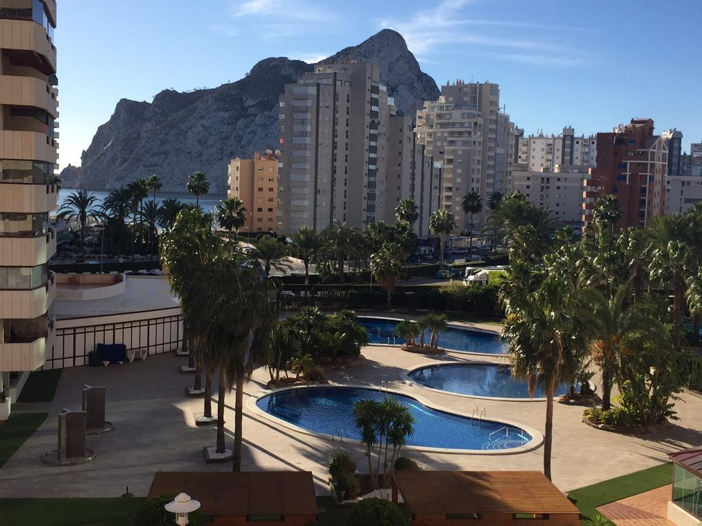 Appartement calpe zeezicht ( coral beach), Vakantie, Vakantiehuizen | Spanje, Tv, Appartement, Aan zee, 2 slaapkamers