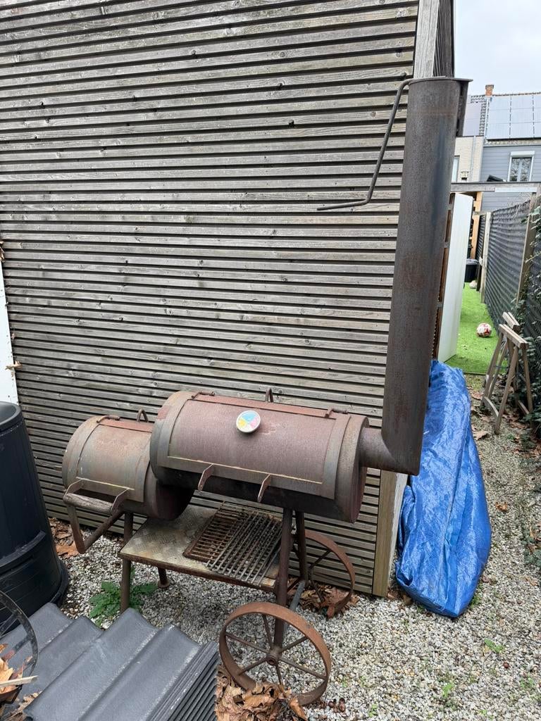 oklahoma bbq, Tuin en Terras, Ophalen, Zo goed als nieuw