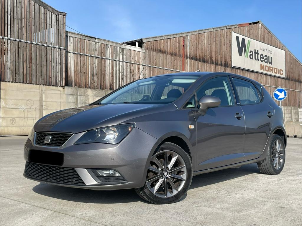 Seat ibiza 1.2 TDI* I-TECH* 55kw 2014* Cuir* Nav* Pdc*, Autos, Seat, Entreprise, Achat, Ibiza, ABS, Caméra de recul, Phares directionnels