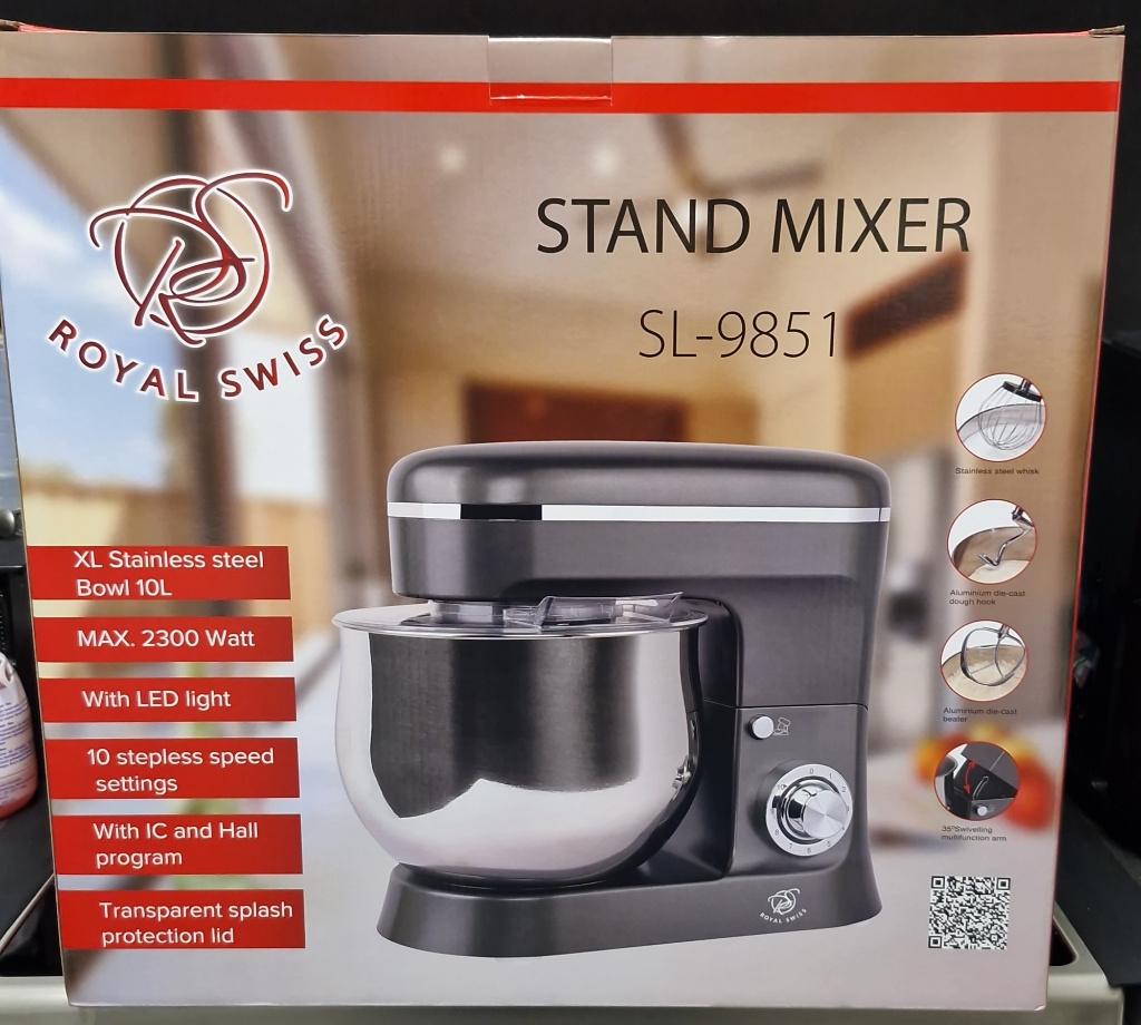 keukenrobot 2300 watt €185,00, Elektronische apparatuur, Keukenmixers, 4 liter of meer, Ophalen, Nieuw, 3 snelheden of meer