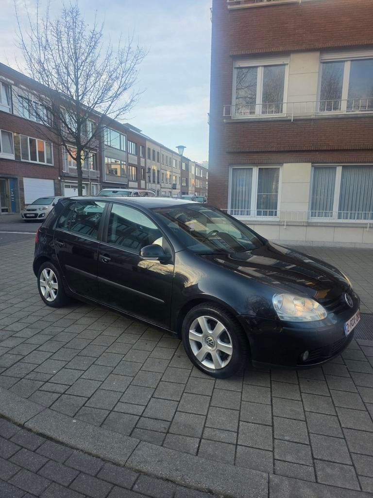 VW GOLF 5 1.4 BENZINE FULL OPTION ZO MEENEMEN, Auto's, Cruise Control, 5 deurs, Particulier, Euro 4