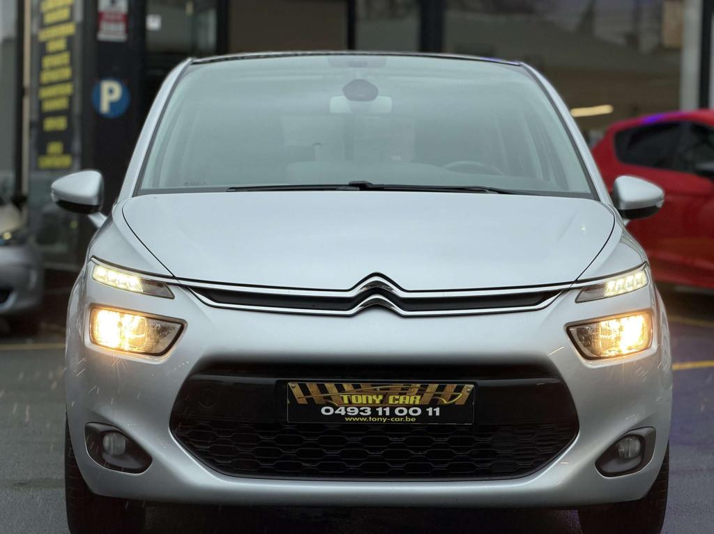 Citroën C4 Picasso C4 Picasso*NAVI*CLIMA*BT* Garantie 12 Mo, Argent ou Gris, Achat, Euro 6, Entreprise