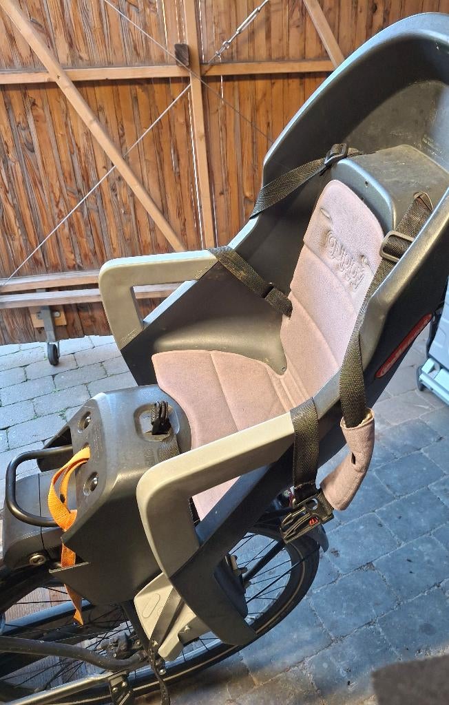 Fietsstoel polisport, Fietsen en Brommers, Fietsaccessoires | Fietsstoeltjes, Ophalen, Gebruikt, Achterzitje, Polisport