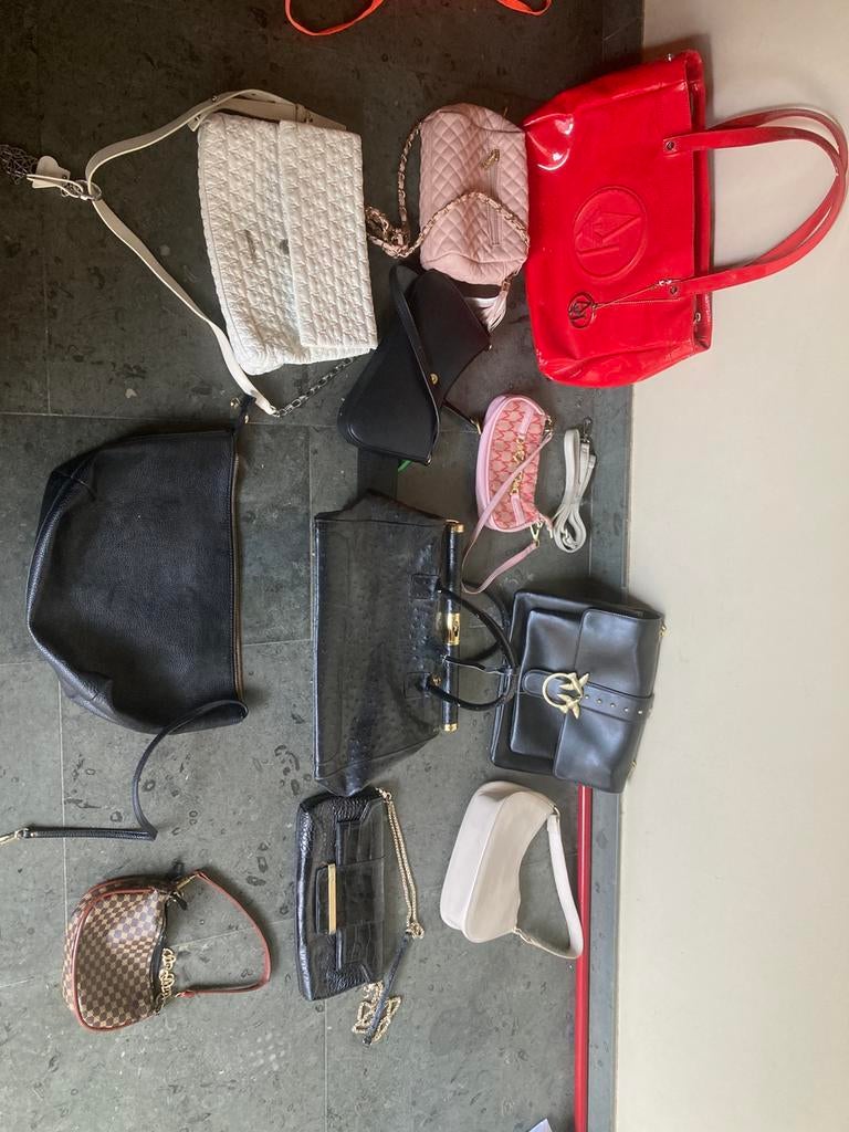 Allerlei handtassen bijna gratis, Ophalen, Gebruikt