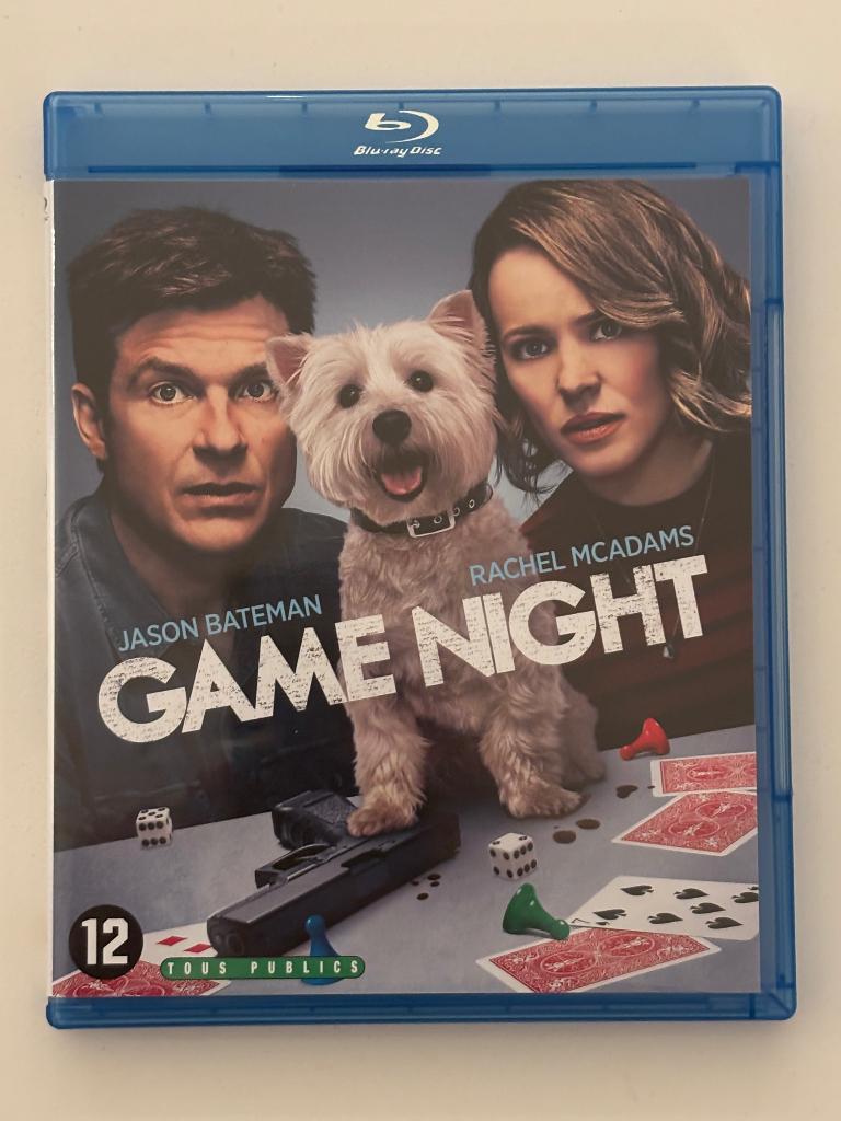 Blu-ray Game Night (2018) Rachel McAdams Jason Bateman, Ophalen of Verzenden