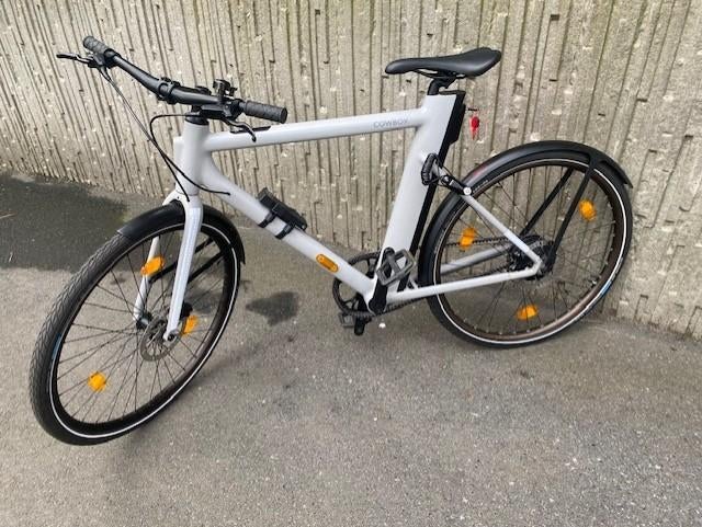 Elektrische cowboyfiets in nieuwstaat, Ophalen, Zo goed als nieuw, Cowboy